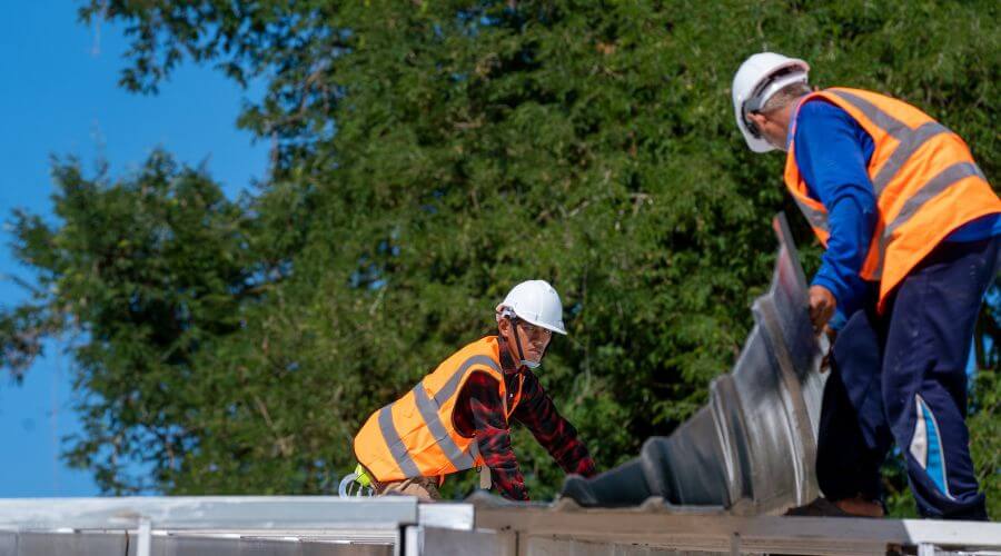 Professional new roof installation services in Angel Fire, NM